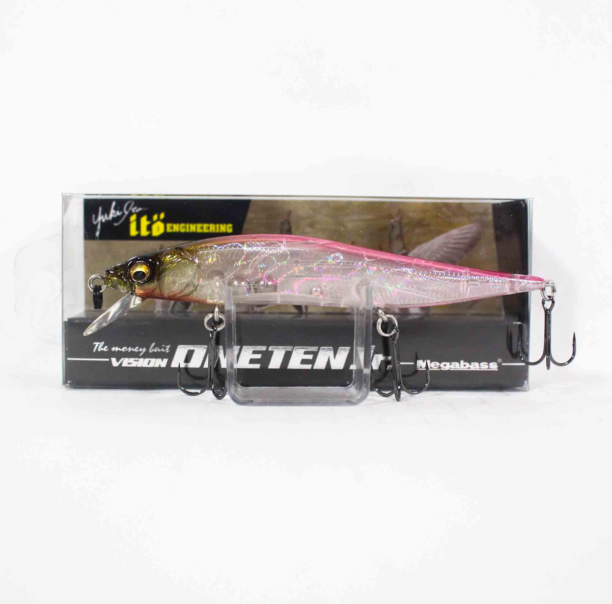 

Megabass Vision 110 Oneten Jr Подвесная Приманка GLX Cotton Wakasagi (3498)