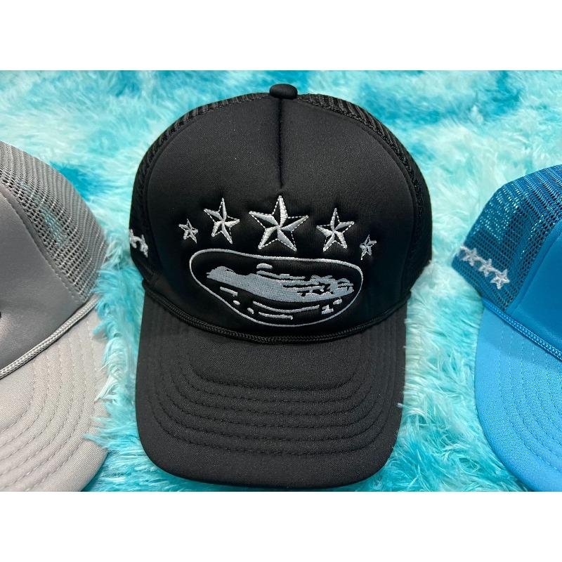 Corteiz 5 starz alcatraz trucker american trucker hat new arrival truck driver Adjustable