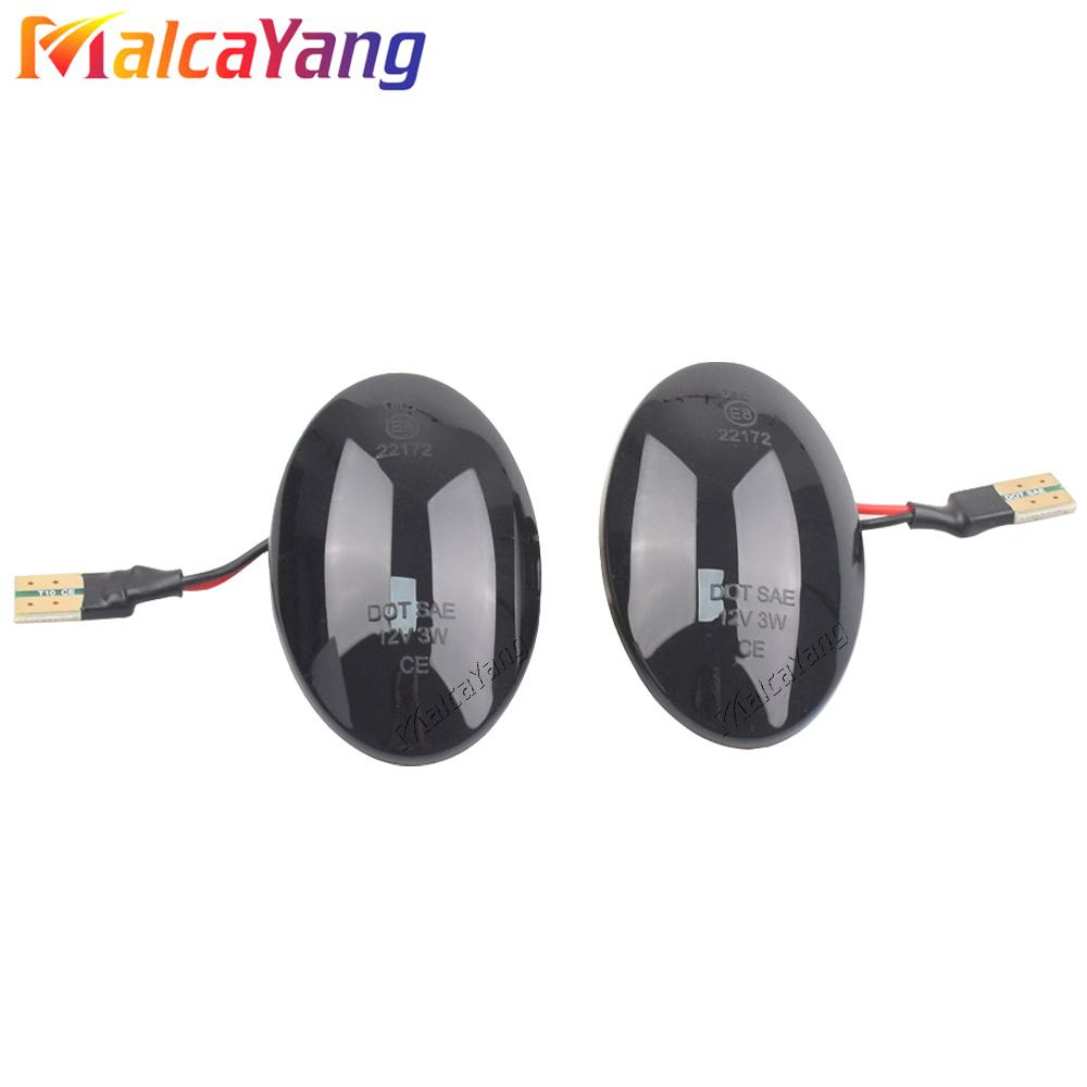 For Opel Combo C B Tigra A Astra F Meriva A Corsa C B Sintra Vita Led Car Dynamic Side Marker Lamps Indicator Turn Signal LightTurn Signal 2