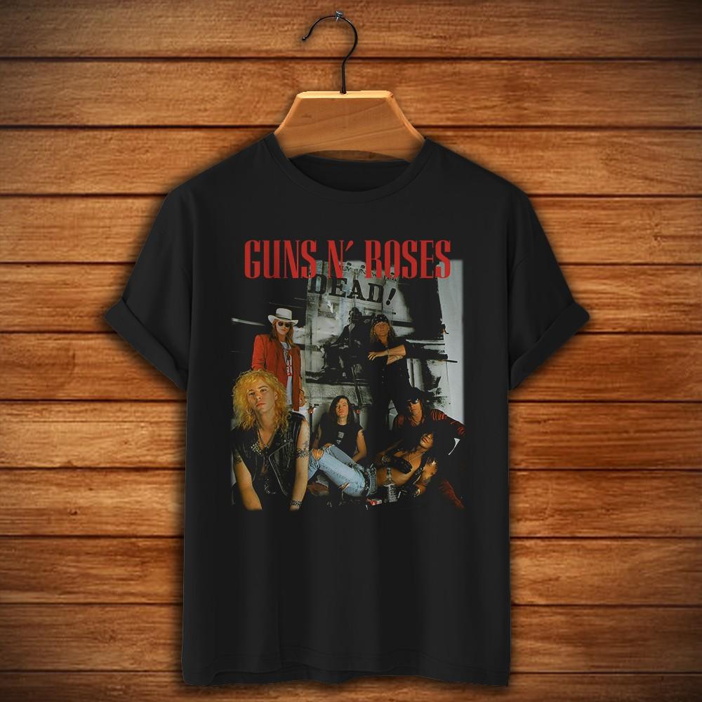 Vintage Guns N Roses T-Shirt Axl Rose Frank Ferrer The Spaghetti Incident XXL