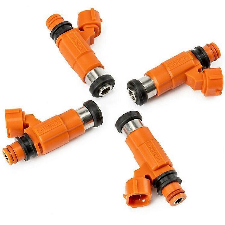 4 iniettori carburante marini INP771 CDH210 per fuoribordo Yamaha 115 CV CDH210 INP771 15710-65D00 68V-8A360-00-00 meno