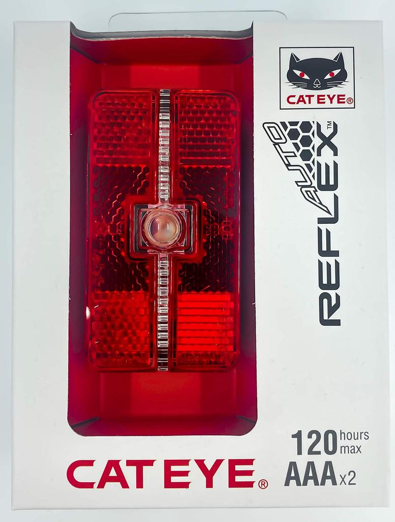 Cateye REFLEX AUTO Tail Red (Auto Light) (Rear) TL-LD570-R