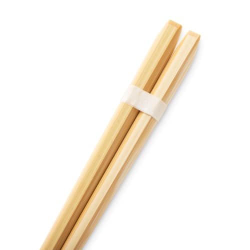 Ouchi Kogei Round-Cut Chopsticks H301, Bamboo Chopsticks, Gift, High-Quality Real Bamboo, Made in Japan, Artisan-Made, Easy to Use, Simple