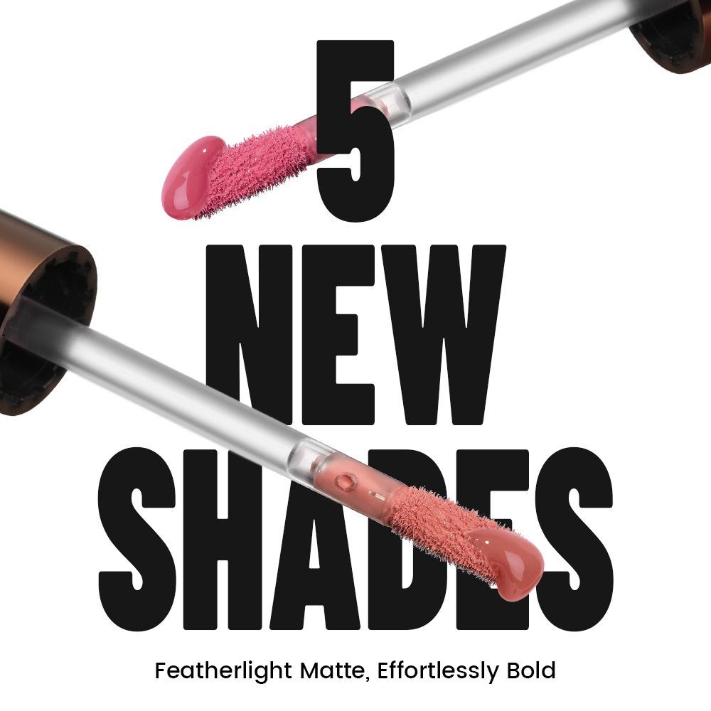 Feuchtigkeitsspendender glänzender Lipgloss - verhindert Risse, nicht fettend, hochpigmentierter Lippenstift, geeignet für alle Hauttypen, geschmeidig und schi