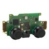 Gamepad Mainboard Ersatz Reparatur Spielkonsolen-Mainboard mit 3D-Hut für PS4 SLIM Gamepad