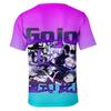 Jujutsu Kaisen Anime Tshirt Summer Short Sleeve Tee Shirt Cartoon T Shirt Fitness Tops