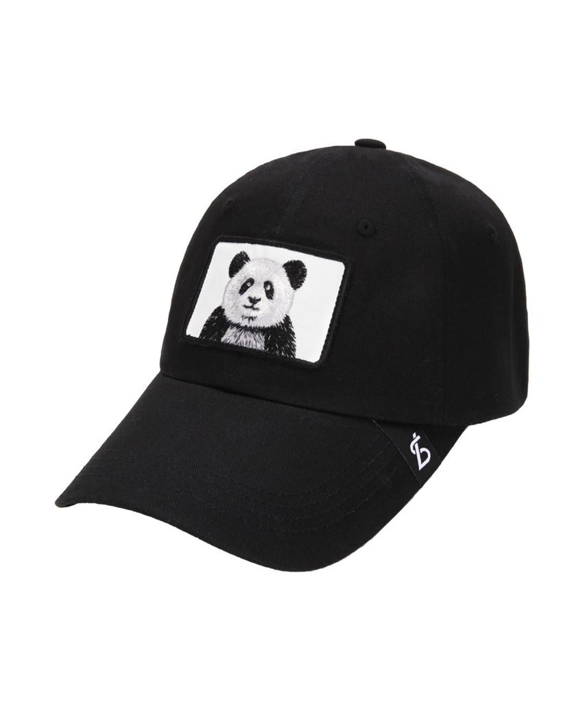 Beullaegsaenjeu Animal Patch Panda Art Ball Cap (2 Colors)
