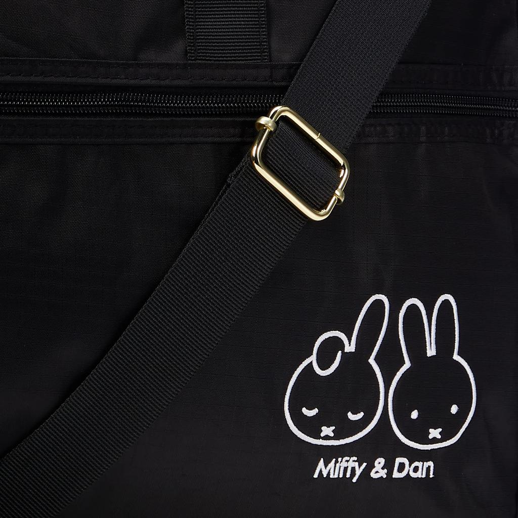 Hapitas Boston Wide Variety of Good Night Dark Black Dome-Shaped Bag, Carry-On, Patterns, 31L, 530kg, B205.