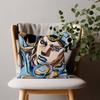 Anime Bizarre Adventure Pillow Cover Soft Throw Pillow Case Jojo s xcm Couch Home Decor for Living Room Sofa Party Gift