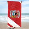 Coventry City Print Beach Towel, Large Soft Quick Dry Towel for Beach Camping Swimming