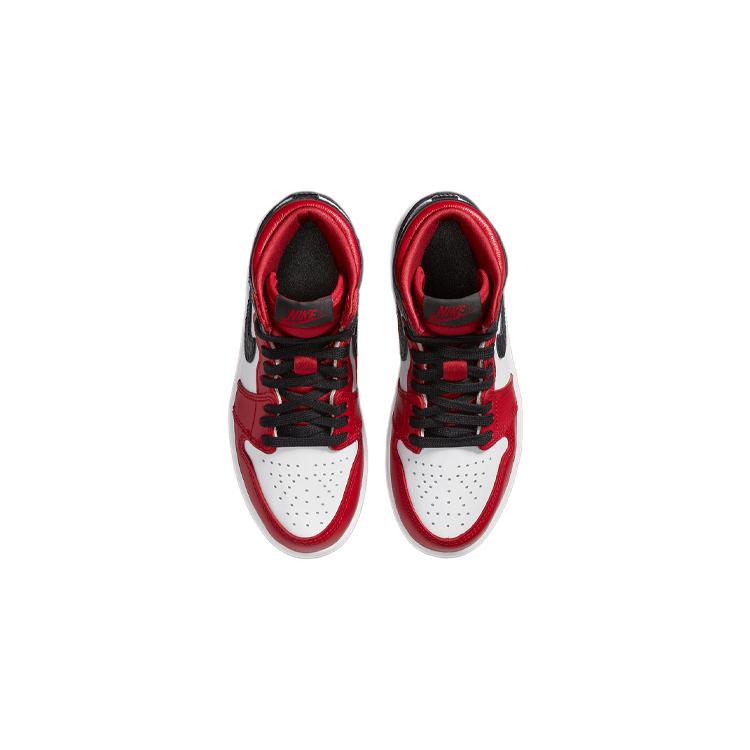 New Jordan 1 Retro High Satin Snake Chicago PS CU0449-601