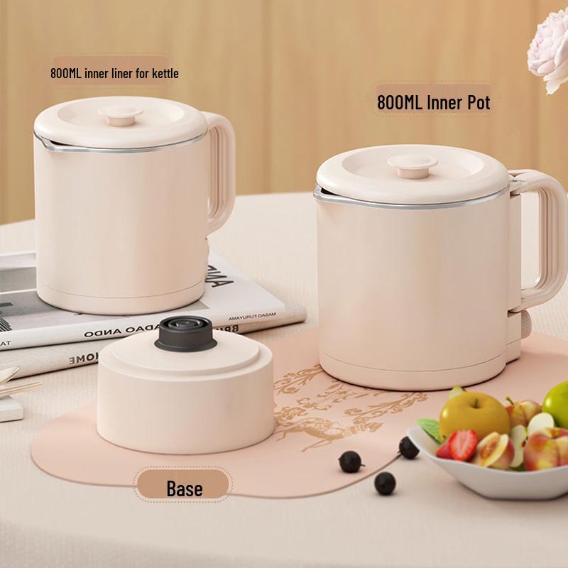 In Stock Portable Foldable Electric Kettle - Mini Travel & Outdoor Insulated Water Boiler