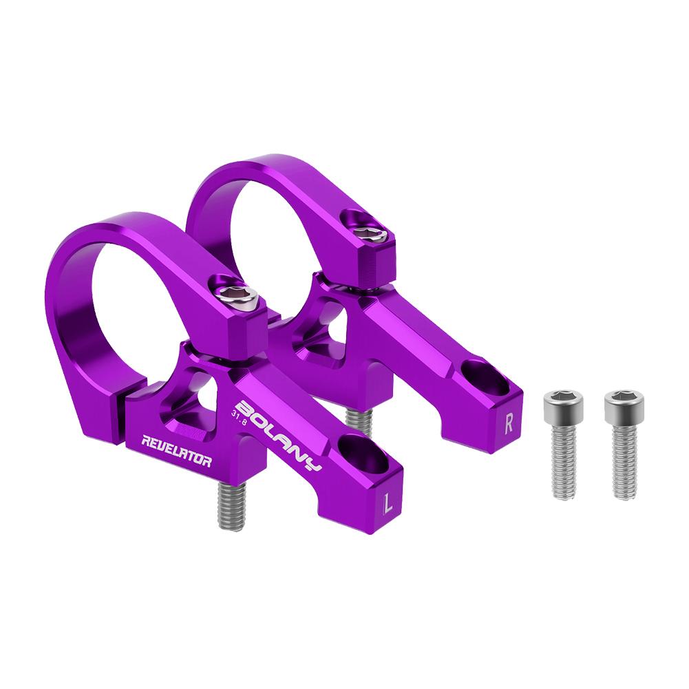 Handlebar Extension Mount Aluminum Alloy Bicycle Stem Lightweight Bike Stem Riser Bike Handlebar Extender Cycling Accessories