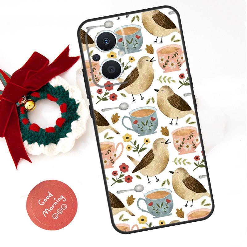 Cozy Autumn Cottage Funda For OPPO Reno 14F 14 13 12 11 10 Pro 11F 12F 13F 7 8 Lite OPPO Find X8 X5 X9 Pro Case