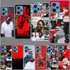 Kendrick Lamar DAMN Phone Case For Redmi Note 13 12 14 15 Pro Plus 13R 11 11T 11E 11S 10 Pro 10S 9 9S Cover Cell Clear TPU Capa
