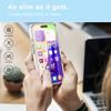 360 Full Body Front Back Clear Protective Phone Case For iPhone 17 Air 16E 16 15 14 13 12 11 Pro Max Plus PC+TPU Bumper Cover