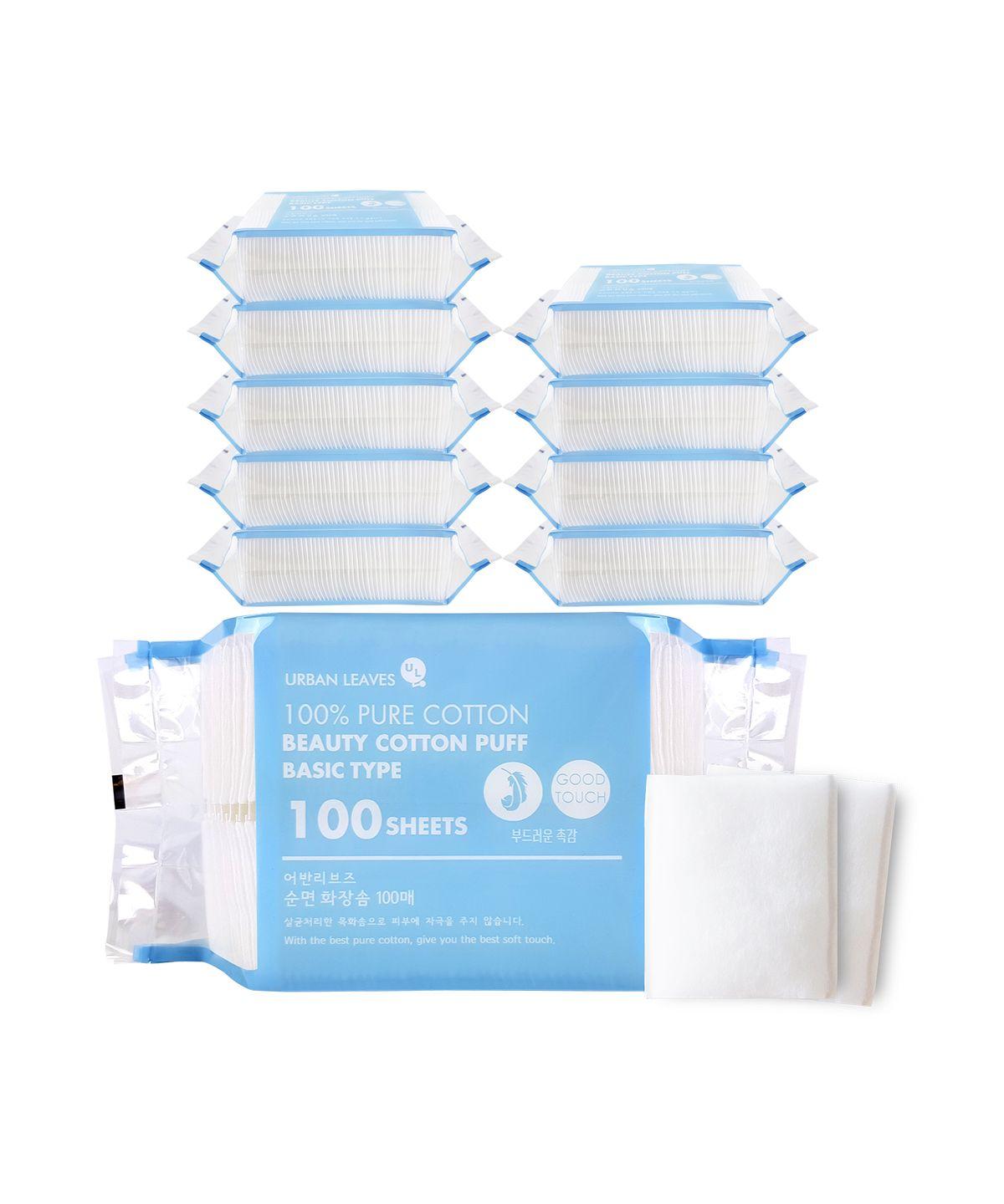 Pure cotton pads (10 pieces)