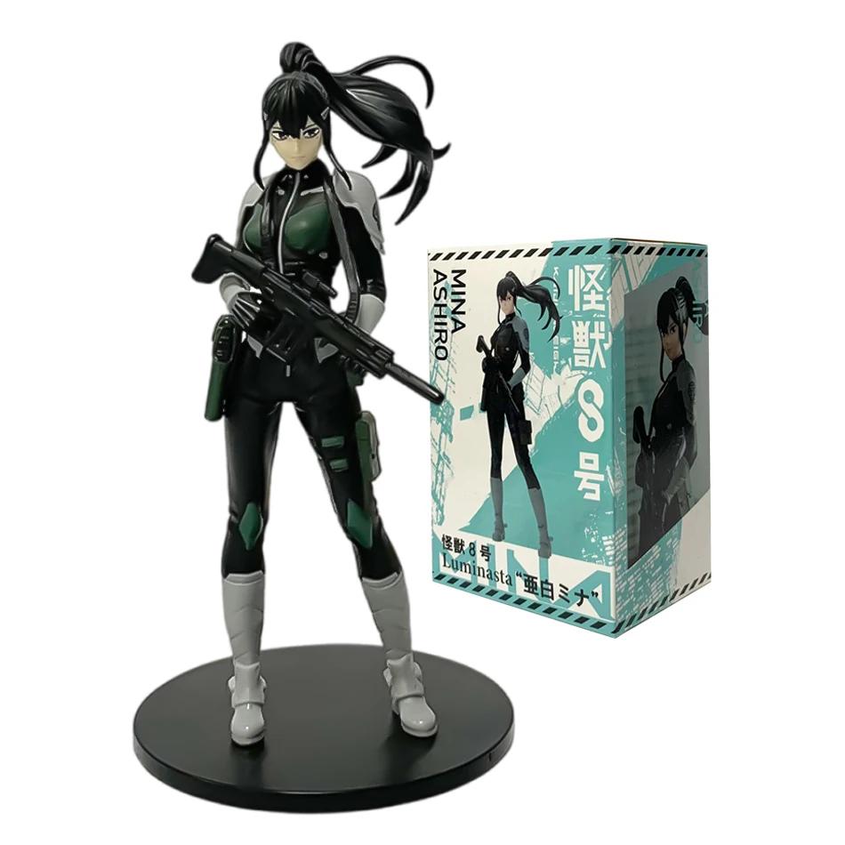 8/19Cm Figure Soshiro Hoshina Kikoru Kaiju No. 8Animeshinomiya Action Model Pvc Toy Collection Desktop Accessories Gift