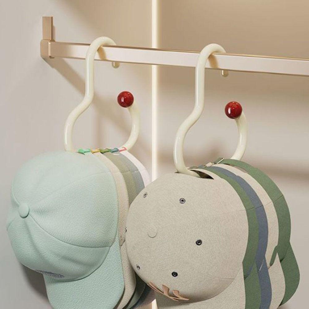 Kreisring Hut Aufbewahrungshaken Dopamin Schal Handtuch Krawatte Hängeregal Mode Huthaken für Garderobe