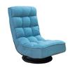 Legless Reclinable Tatami Lounge Chair: Japanese-Style Rotating Sleep Sofa for Balcony & Bedroom
