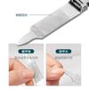 Xiaomi Youpin Foldable Ultra-thin Portable Stainless Steel Nail Toe Cutter  Scissor Manicure Pedicure Tool Fingernail Clipper