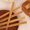 TAKEMI Bamboo 10 Chopsticks Dishwasher For For Commercial Eco Natural Chopsticks, Pieces, Set, Boxed, Safe, Stylish, 22.5 Cm, Anti-slip, Guests, Use,