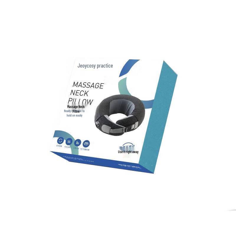 Jiancheng UM-4 Grey Rechargeable Neck Massager Pillow