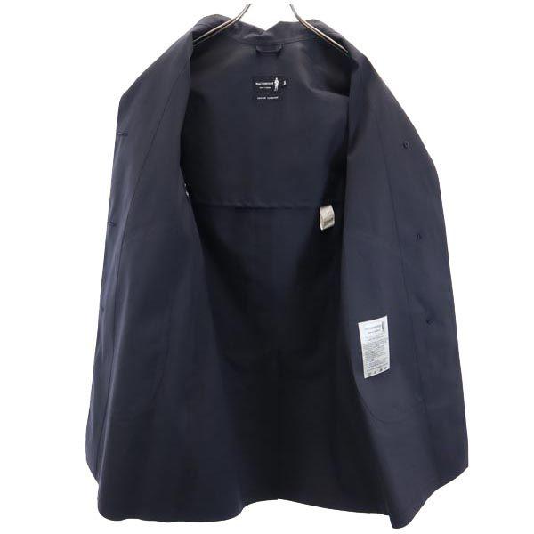 Mackintosh Stainless Collar Coat 34 Black Handmade Women Used