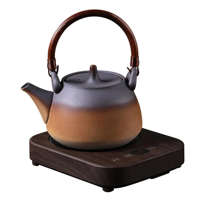 Furnace making tea Household pottery pot Indoor beam making teapot Electric pottery stove Side handle Size Capacity kettle