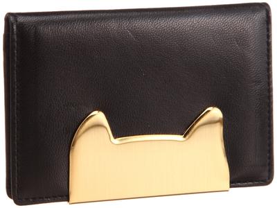 Tsumori Chisato Cat Frame 57390 01 [Tsumori Chisato] (Black)