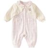 DAVE & BELLA Newborn Baby Girl Autumn Romper