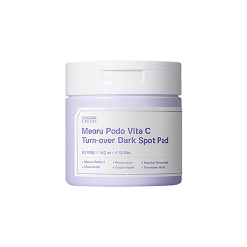 SUNGBOON EDITOR Meoru Podo VitaC Dark Spot Pad (60ea)