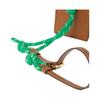 MIU MIU Cow Leather Earphone Case Unisex Brown 5TL515_2CRT_F03S4