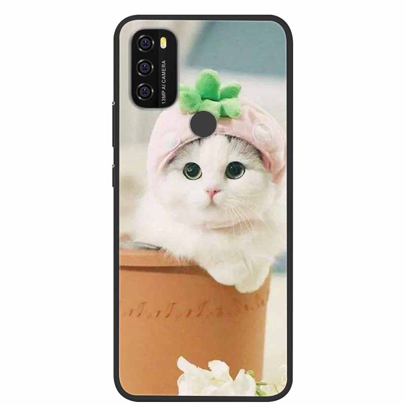For Blackview A70 Case Cartoon Bumper Silicone TPU Soft Phone Back Cover For Blackview A90 A 90 Protective Cute Capa Cool Fundas
