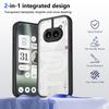 ShockProof Soft TPU+PC Clear Back Cover Phone Case For Nothing Phone 2A Plus NothingPhone2A G