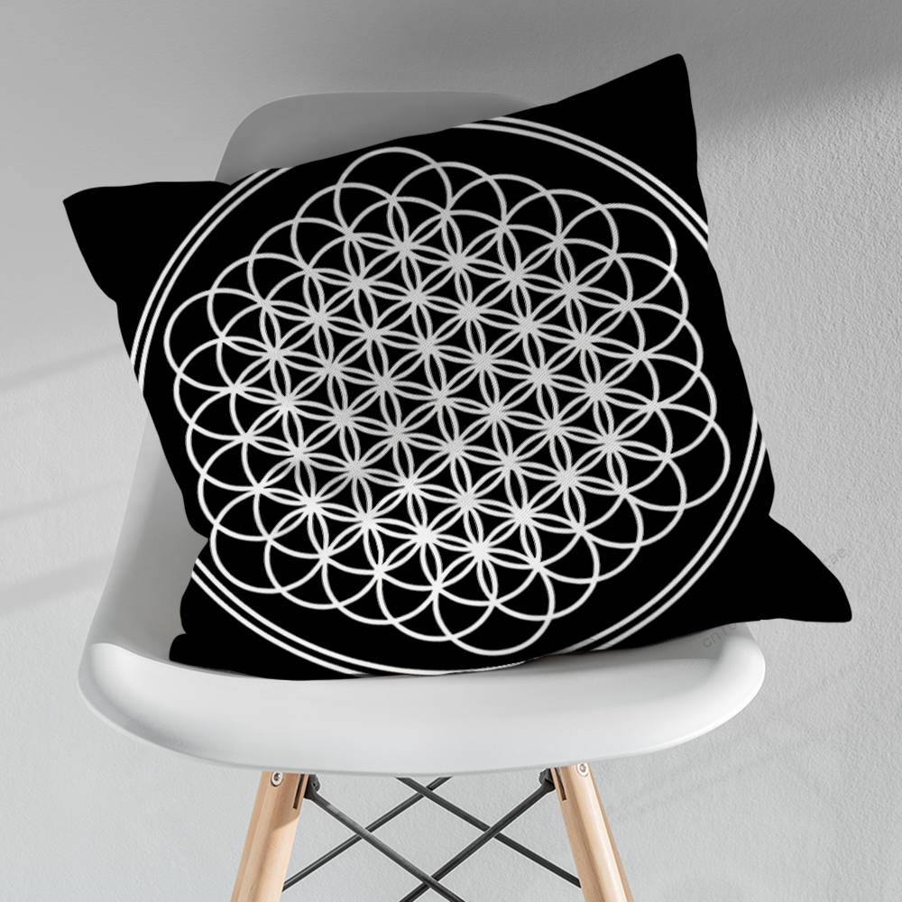 Band BBring Me The HHorizon Pillow Case For 30x30cm45x45cm55x55cm For Home Bedroom Decoration And Protector