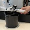1 Stück kleine saugfähige Espresso-Knockbox Haushalts-Gerader Mund Abs-Kunststoff Kaffee-Klopfschlackeimer Für Kinder
