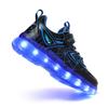 Pantofi Sport pentru Copii LED Încărcare Pantofi cu Lumină Colorată Pantofi Luminoși Pantofi pentru Băieți
