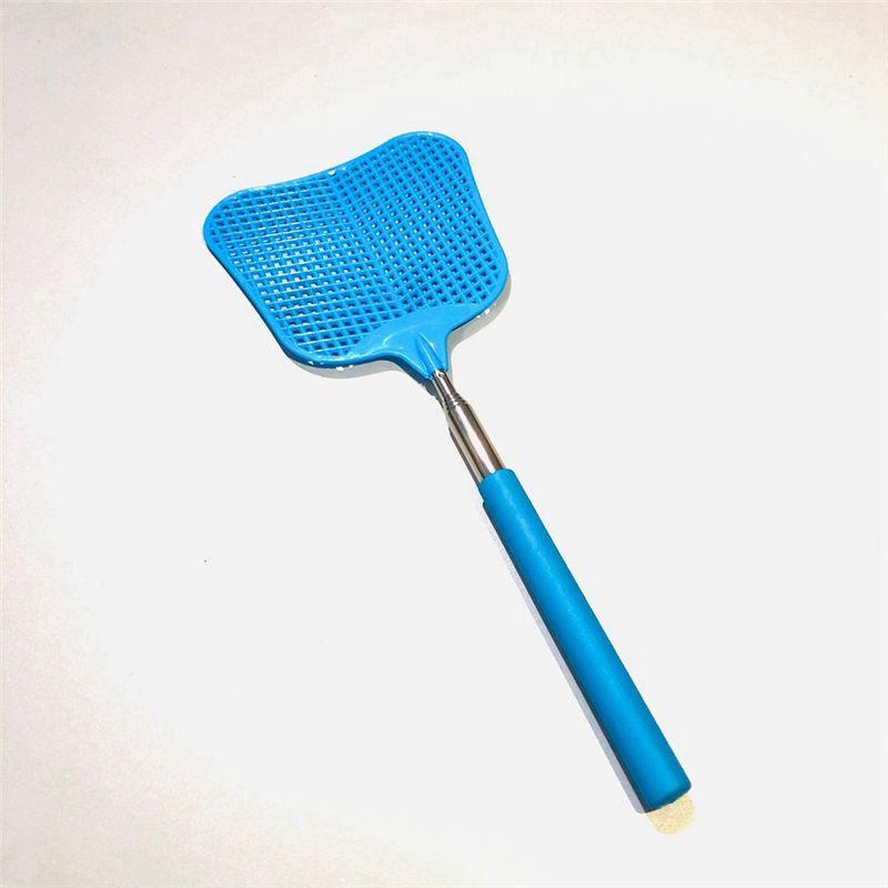 M-Modern-Telescopic Fly Swatters Durable Heavy Duty Flyswatter With Stainless Mosquito Repellent Tool Home Replacement Parts Too