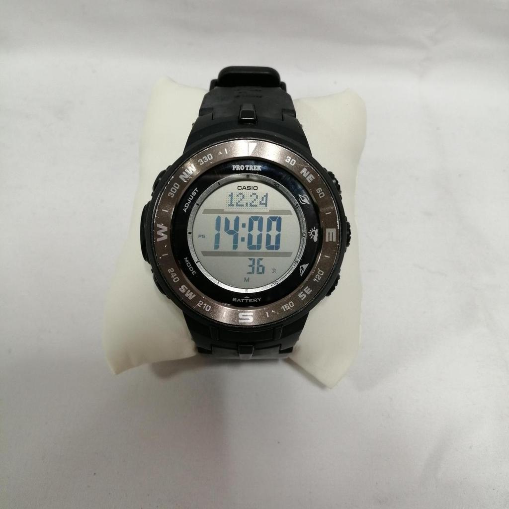 Used CASIO Solar/PRG-330-1JF/BLK PRO TREK
