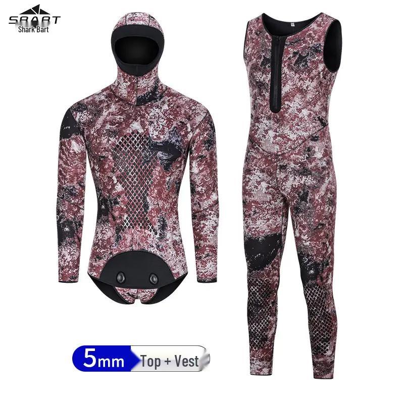 

SBART 5mm Camouflage Neoprene Vest Top L