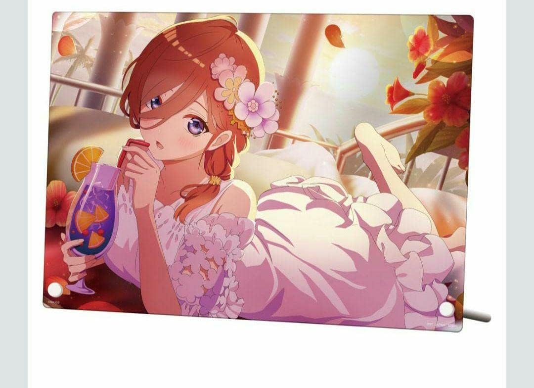 

Ichiban Kuji Пять невест SS ~Памятное путешествие~ Приз C Накано Мику Акриловая доска