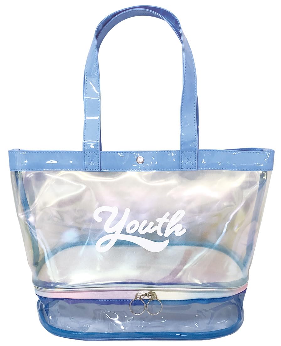 

iPlanning 683B Two-Layer Tote Bag, Rainbow, H410 x W300 x D170mm