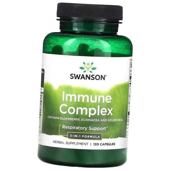 

Комплекс для імунітету, Immune Complex, Swanson 120капс (71280368) 120caps