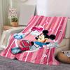 Mickey und Minnie Cartoon-Decke, Kurzer Plüsch Niedliche Warme Decke, Wohnzimmer Heimdekoration Sofa Vier Jahreszeiten Reise