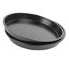 3 Pcs Non Stick Baking Pan 10in Pizza Baking Pan Multi Function Baking Pan for Cooking