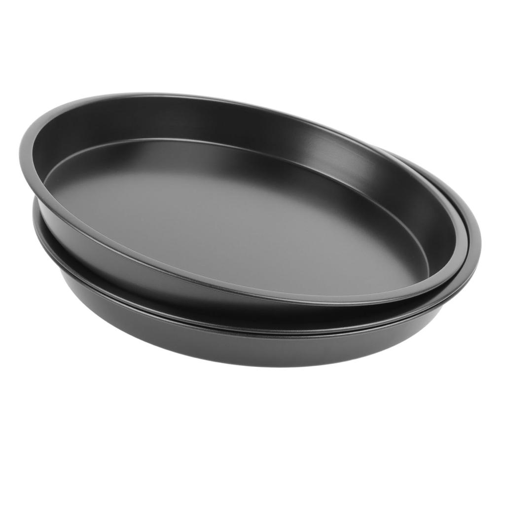 3 Pcs Non Stick Baking Pan 10in Pizza Baking Pan Multi Function Baking Pan for Cooking