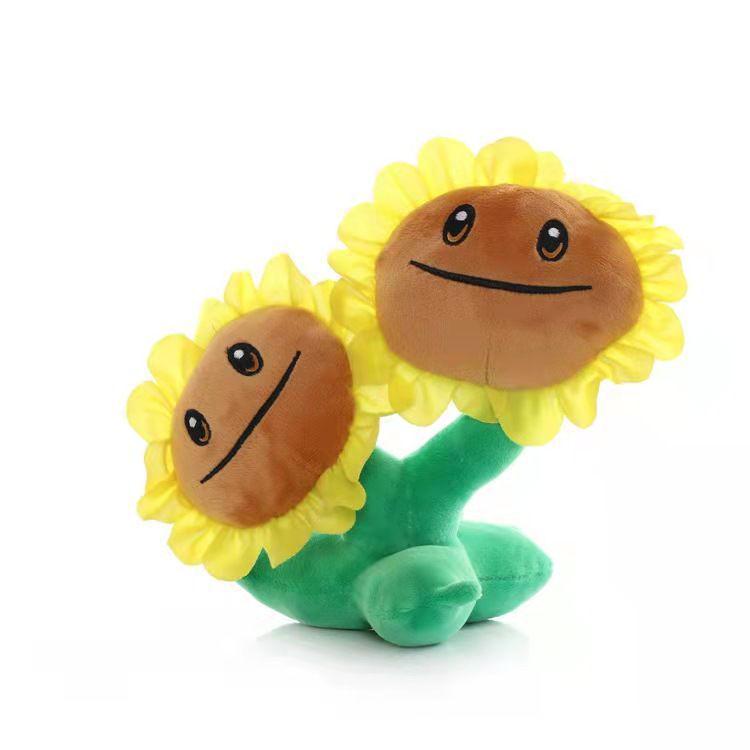 Popular Plant Vs. Zombies Plush Toy Set - Kids' Birthday Gift