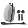 Carrying Case Bag Len Cover Anti-Drop Portable Storage Bag Cable Ties With Shoulder Strap for Meta Quest 3 VR Headset Controller