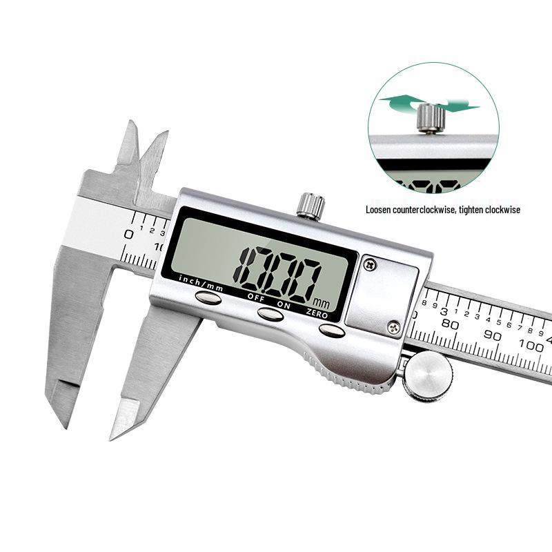 150mm Digital Vernier Caliper - Multi-purpose Metric/Inch Electronic Measuring Tool